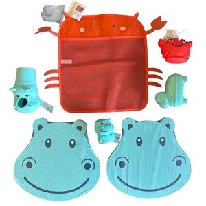 Kid Bath Lot Of 7